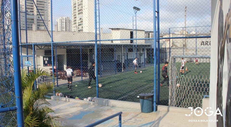 Aluguel de Quadra  Chute Inicial Taboão da Serra