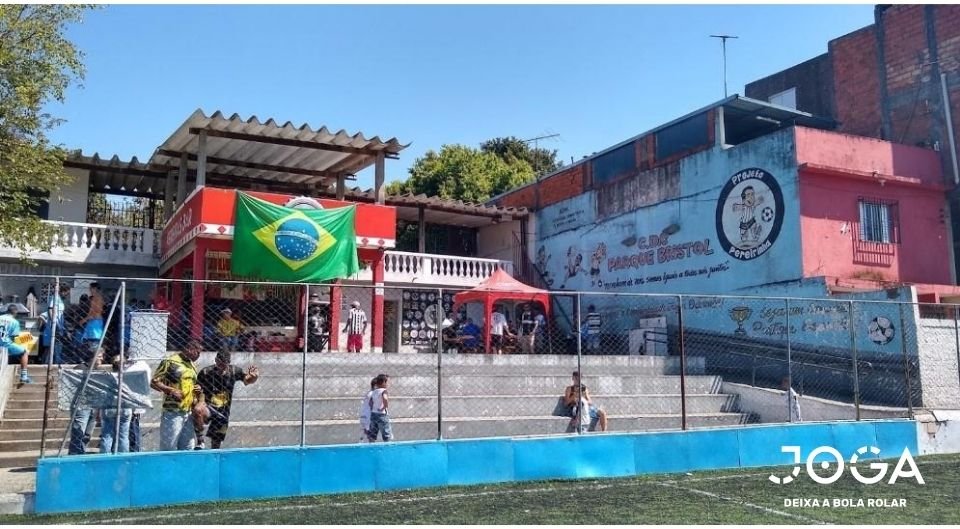 Clube da Comunidade Parque Bristol | Alugar quadra para seu esporte - JOGA